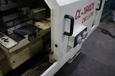 JET MODEL CL-1640 ZX CNC LATHE: YODER #74504 | eBay