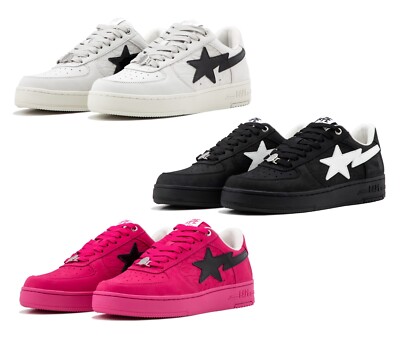 A BATHING APE Men's Footwear BAPE STA #4 1L30191310 b
