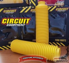 COPPIA SOFFIETTI FORCELLA PER HONDA DOMINETOR 600 COLORE GIALLO Circuit CISS00