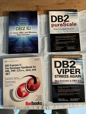 IBM  Db2 LUW Set of 4 Books - Db2 Redbook, Db...