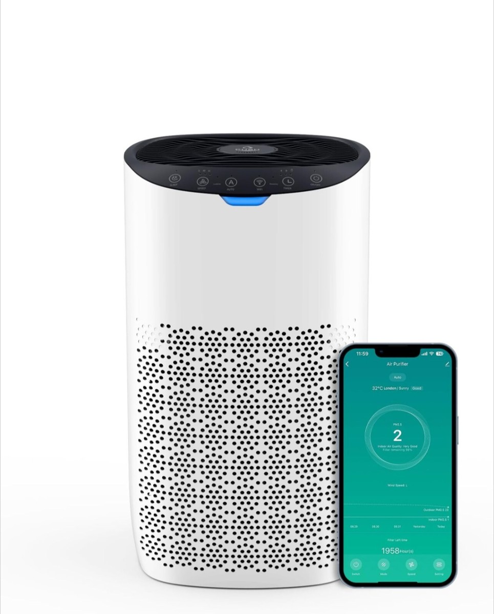 Alexa Google Home Air Purifier Mi Smart Air Purifier Compact Small