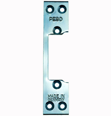 Schließblech 24 x 110 mm für Peso 300 Serie