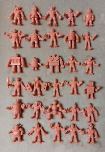 Lot of 30 Kinnikuman M.U.S.C.L.E. Muscle Men Figures Flesh Vintage Mattel