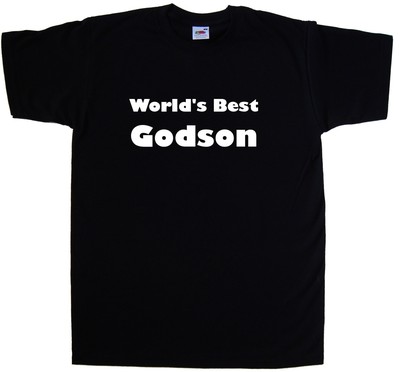 World's Best Godson T-Shirt