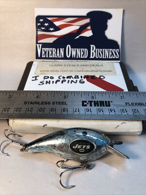 aa fishing lures Original Optimum 1 rattle lure and 1 popper lure. Ozark Trail 5-Piece Freshwater Hard