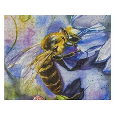 A Bees Flower, Springtime Jigsaw puzzle