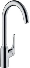 Hansgrohe 71845001 Allegro N 1.75 GPM Single Hole Bar Faucet In Chrome
