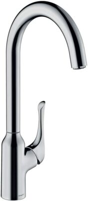 Hansgrohe 71845001 Allegro N 1.75 GPM Single Hole Bar Faucet In Chrome 