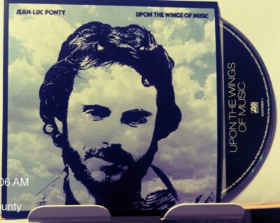 Limited Rare CD sleeve Limited JEAN-LUC PONTY Upon The Wings Of Music