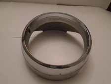 1967 MOPAR CHRYSLER NEWPORT LH INNER GRILL HEADLIGHT DOOR TRIM BEZEL 2582883