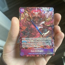 Gol.D.Roger (064) (Alternate Art) OP13-064 Carrying On His Will Foil