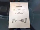Original box Philips Allround Mikrofon – Type EV 7020/20 / NO     (E)