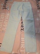 a.n.a A New Approach Size 6 Boyfriend Jeans Mid-Rise Light Wash Women