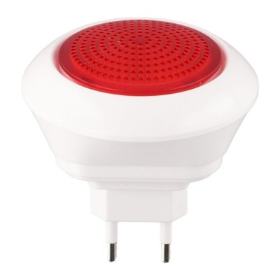 Smart Home Security -Sirenalarm Alarmsystem Geräte Installation Kompakt