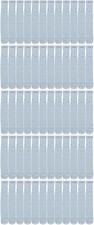 240 unidades de calcetines tubo de algodón para mujer, estilo árbitro, talla 9-15 blanco liso