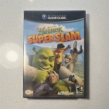 Activision Shrek SuperSlam - Nintendo GameCube GC NTSC-U/C E10+ w/ Manual
