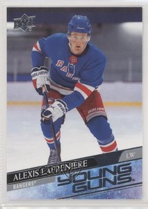 2020-21 Upper Deck Young Guns Alexis Lafreniere #201 Rookie RC