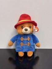 ~Paddington ~ 2025 Ty  Beanie Baby - 6" Bear ~ MWMT~