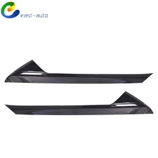For Ford Explorer 2011-2019 Right+Left Windshield Outer Trim Pillar Molding Pair