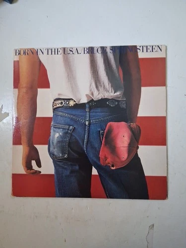 Vinyl Record LP Bruce Springsteen Born in the USA VG