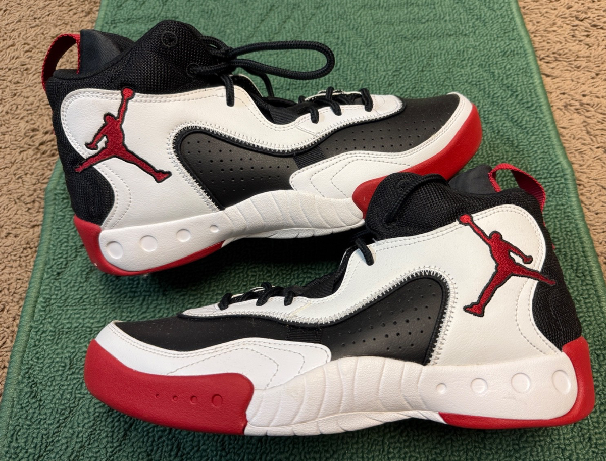 Nike Air Jordan Pro RX White Gym Red Men display picture 1