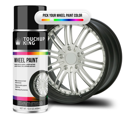 Automotive Wheel  Paint   For  Hyundai Ash Blue Metallic V3U