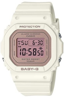 Casio Baby-G Watch BGD-565SC-4 Women's Pale White | BGD-565 Series