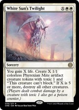White Sun's Twilight - Light Play MTG Phyrexia: All Will Be One