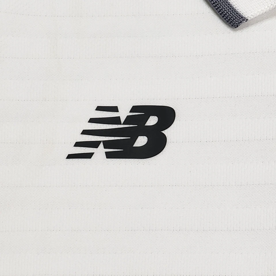 New Balance Polo Women's Large White Rally 2.0 New - Image 4 of 4