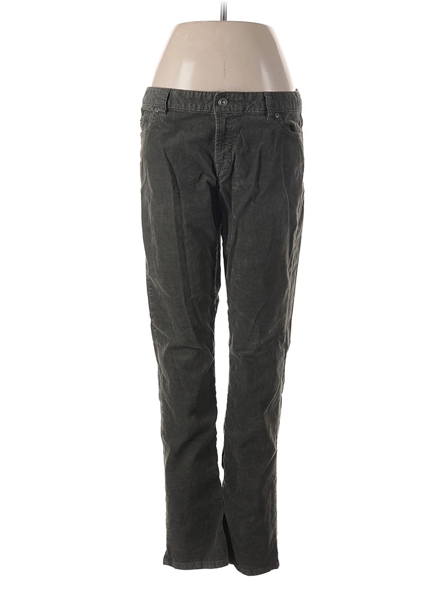 Lands' End Women Gray Casual Pants 28W
