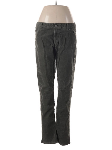 Lands' End Women Gray Casual Pants 28W