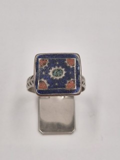 Alte Persische Silber Ring Osmanische Zeit