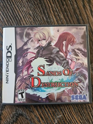 Sands of Destruction (Nintendo DS, 2010)