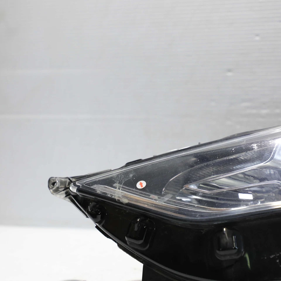 2017-2020 Ford Fusion Base Model Halogen Left Side Headlight OEM HS7313W030AL - Image 4 of 4