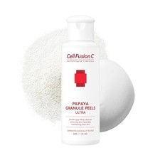Cell Fusion C Papaya Granule Peels Ultra, Powder Face Wash for Sensitive Skin