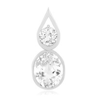 WeißEr Kunzit Silber-AnhäNger, 3,528Ct Afghanistan