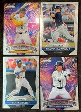 2026 Panini Prizm Baseball FIREWORKS & 2015 FLASHBACK Insert Set Builder - Pick!