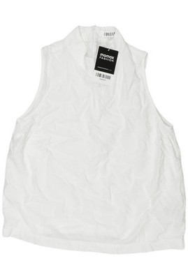 EDITED THE LABEL Top Damen Trägertop Tanktop Unterhemd Gr. EU 36 Weiß #lqy1qob