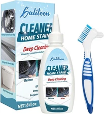 Mold Stain Cleaning Gel, Washing Machine Cleaner for 8 Fl Oz (Pack of 1) 