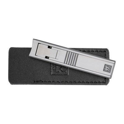 ZWILLING Nail Clipper Compact (slightly curved cutting edge, travel friendly,