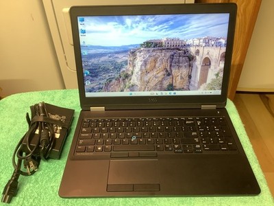 Dell Precision 3510, i5-6440HQ, 8 GB-256 GB SSD, AMD R9 M360 Windows 11 Pro 25H2