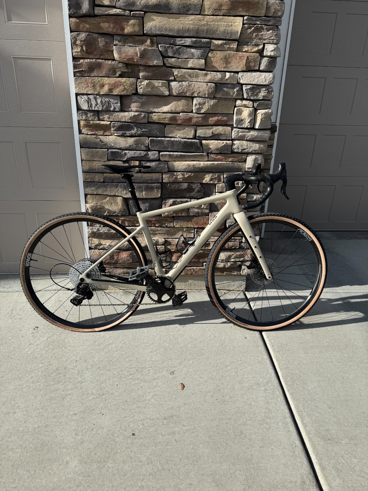 2023 52cm ENVE MOG GRX 12 Speed Disc Brake ENVE Gravel Bike