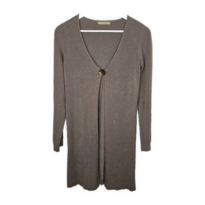 EK9014 Damen Strickjacke von Northland, braun, Gr. M/L