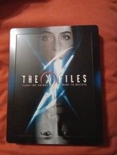 X-files Fight The Future and I Want To Believe Steelbook