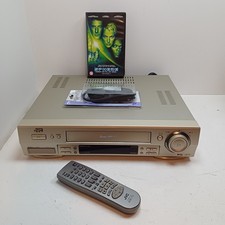JVC HR-S6700 Super-VHS ET Videorecorder SVHS +Fernbedienung GETESTET A2/Nicam PDC/VPS