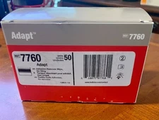 Hollister 7760 Adapt Universal Remover Wipes No Sting 50 Ct. Expires 10/2028