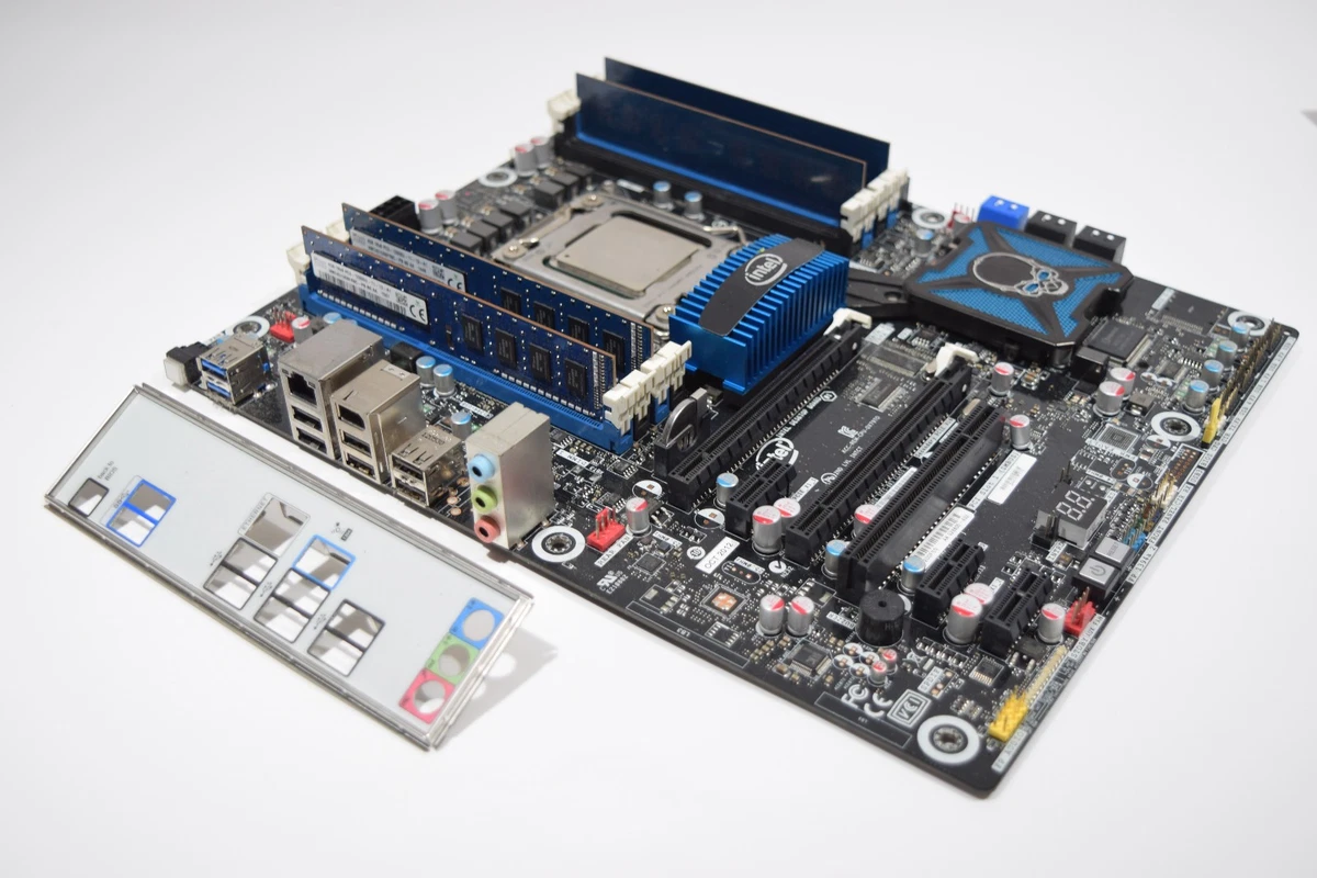 LGA 2011/Socket R Computer Motherboard & CPU Combos for sale | eBay