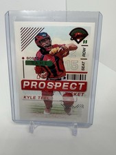 2024 Panini Prospect Edition Red Holo Foil /299 Kyle Teel #157