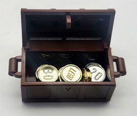 Vintage 1989 LEGO Pirate Mini Figures (Sea Mates) Set #6251 - Complete + extras