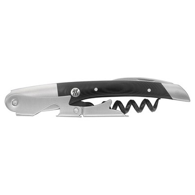 ZWILLING Sommelier Classic Waiter's Corkscrew Micarta Handle 3-in-1